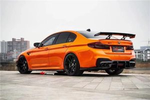 ดิฟฟิวเซอร์ Carbon Fiber BMW M5 M5C M5CS F90 ทรง TAKD