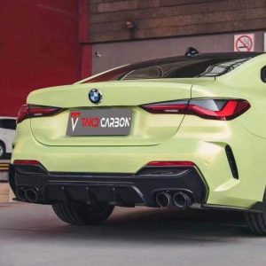 ดิฟฟิวเซอร์ Carbon Fiber BMW 430i M440i G22 G23 ทรง TAKD