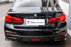 ดิฟฟิวเซอร์ Carbon Fiber BMW 5 series M550 540 530 G30 Pre-LCI ทรง TAKD