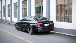ดิฟฟิวเซอร์ Carbon Fiber BMW 5 series M550 540 530 G30 Pre-LCI ทรง TAKD