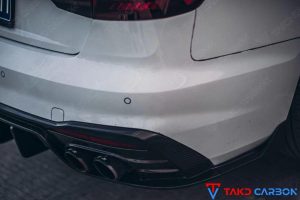 ดิฟฟิวเซอร์ Carbon Fiber Audi S4 B9.5 ทรง TAKD V2