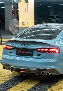 ดิฟฟิวเซอร์ Carbon Fiber Audi S5 A5 B9.5 ทรง TAKD Ver.1 ปี 2020-2025