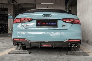 ดิฟฟิวเซอร์ Carbon Fiber Audi S5 A5 B9.5 ทรง TAKD Ver.1 ปี 2020-2025