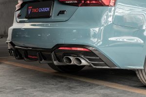 ดิฟฟิวเซอร์ Carbon Fiber Audi S5 A5 B9.5 ทรง TAKD Ver.1 ปี 2020-2025