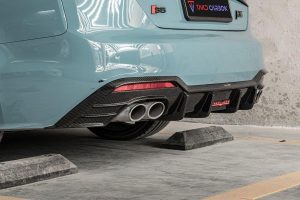 ดิฟฟิวเซอร์ Carbon Fiber Audi S5 A5 B9.5 ทรง TAKD Ver.1 ปี 2020-2025