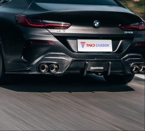 ดิฟฟิวเซอร์ Carbon Fiber BMW 8 Series 840i 850i G14 G15 G16 ทรง TAKD V1
