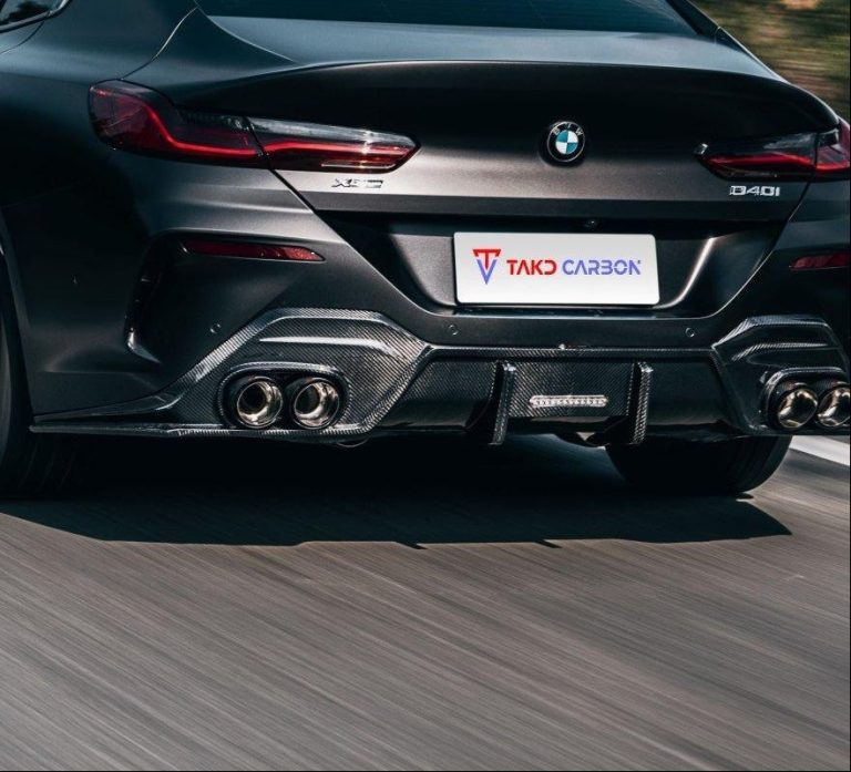 ดิฟฟิวเซอร์ท้าย Carbon Fiber BMW 8 Series 840i 850i G14 G15 G16 ทรง TAKD V1