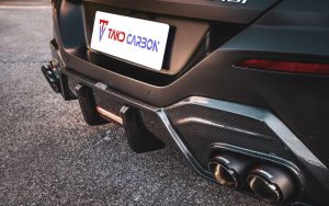 ดิฟฟิวเซอร์ Carbon Fiber BMW 8 Series 840i 850i G14 G15 G16 ทรง TAKD V1