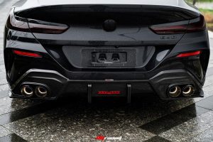 ดิฟฟิวเซอร์ Carbon Fiber BMW 8 Series 840i 850i G14 G15 G16 ทรง TAKD V1