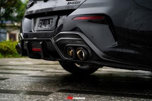 ดิฟฟิวเซอร์ Carbon Fiber BMW 8 Series 840i 850i G14 G15 G16 ทรง TAKD V1