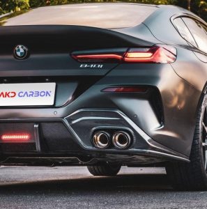 ดิฟฟิวเซอร์ Carbon Fiber BMW 8 Series 840i 850i G14 G15 G16 ทรง TAKD V1