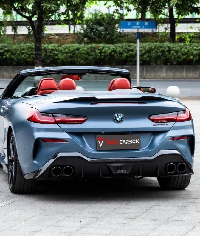 ดิฟฟิวเซอร์ Carbon Fiber BMW 8 Series 840 M850 G14 G15 ทรง TAKD