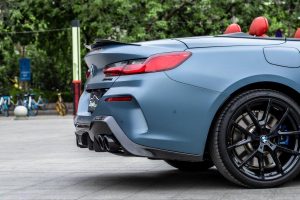 ดิฟฟิวเซอร์ Carbon Fiber BMW 8 Series 840 M850 G14 G15 ทรง TAKD