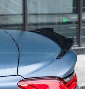 สปอยเลอร์ Carbon Fiber BMW 8 Series M850 840 G14 G16 Convertible ทรง TAKD