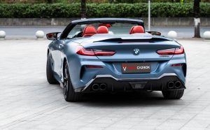 สปอยเลอร์ Carbon Fiber BMW 8 Series M850 840 G14 G16 Convertible ทรง TAKD