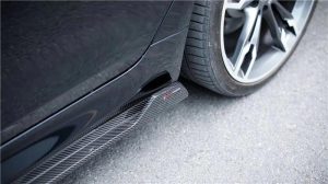 สเกิร์ตข้าง Carbon Fiber BMW 5 series M550 540 530 G30 ทรง TAKD