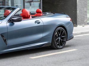 สเกิร์ตข้าง Carbon Fiber BMW 8 Series 840i M850 G14 G15 G16 ทรง TAKD