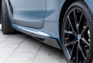 สเกิร์ตข้าง Carbon Fiber BMW 8 Series 840i M850 G14 G15 G16 ทรง TAKD