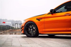 สเกิร์ตข้าง Carbon Fiber BMW M5/M5C/M5CS F90 ทรง TAKD ปี 2017-ON