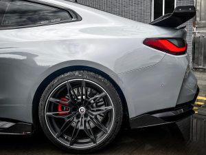 สปอยเลอร์ Carbon Fiber BMW M4 / M4C G82 4 series 430i M440i G22 G23 Coupe ทรง TAKD