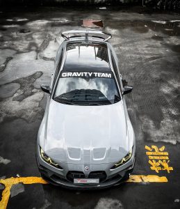 สปอยเลอร์ Carbon Fiber BMW M4 / M4C G82 4 series 430i M440i G22 G23 Coupe ทรง TAKD