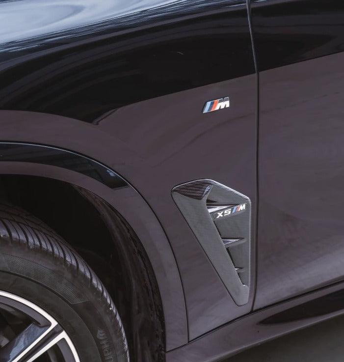 ซุ้มล้อ-แก้มข้าง Carbon Fiber BMW X5 G05 M50i X/S Drive 40i ทรง TAKD ปี 2019-ON