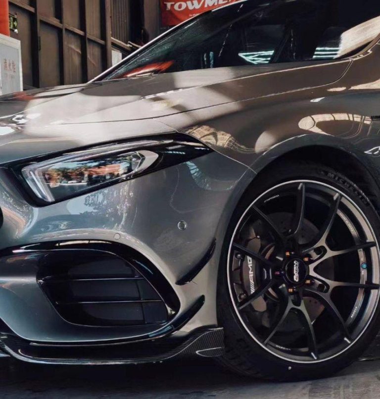 คาร์นาดหน้า Carbon Fiber Benz A45 W177 ทรง TAKD ปี 2019-ON