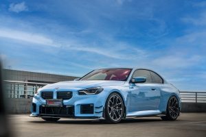 กันชน Carbon Fiber BMW M2 M2C G87 ทรง TAKD