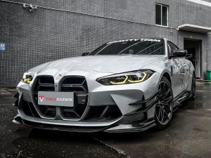 กันชน Carbon Fiber BMW M3 G80 M4 G82 G83 ทรง TAKD ปี 2021-ON