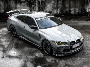 กันชน Carbon Fiber BMW M3 G80 M4 G82 G83 ทรง TAKD ปี 2021-ON