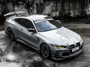 กันชน Carbon Fiber BMW M3 G80 M4 G82 G83 ทรง TAKD ปี 2021-ON
