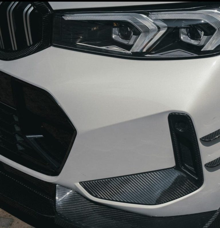 กันชนหน้า Carbon Fiber BMW G20 330i M340i LCI ทรง TAKD
