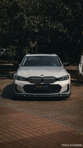 กันชน Carbon Fiber BMW G20 330i M340i LCI ทรง TAKD