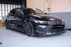 กันชน Carbon Fiber BMW G20 330i M340i LCI ทรง TAKD