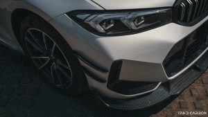 กันชน Carbon Fiber BMW G20 330i M340i LCI ทรง TAKD