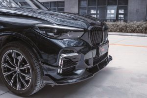 ชิ้นตกแต่งคาร์บอน Carbon Fiber BMW X5 G05 M50i X/S Drive 40i Pre-LCI ทรง TAKD