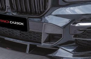 ชิ้นตกแต่งคาร์บอน Carbon Fiber BMW X5 G05 M50i X/S Drive 40i Pre-LCI ทรง TAKD