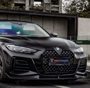 ลิ้นหน้า Carbon Fiber BMW I4 M50 / e Drive 40 4 Series Gran Coupe M440i G26 ทรง TAKD
