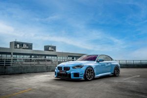 ลิ้นหน้า Carbon Fiber BMW M2 M2C G87 ทรง TAKD ปี 2023-ON