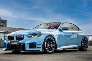ลิ้นหน้า Carbon Fiber BMW M2 M2C G87 ทรง TAKD ปี 2023-ON