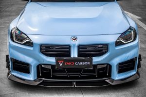 ลิ้นหน้า Carbon Fiber BMW M2 M2C G87 ทรง TAKD ปี 2023-ON