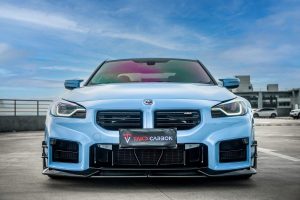 ลิ้นหน้า Carbon Fiber BMW M2 M2C G87 ทรง TAKD ปี 2023-ON