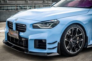 ลิ้นหน้า Carbon Fiber BMW M2 M2C G87 ทรง TAKD ปี 2023-ON