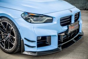 ลิ้นหน้า Carbon Fiber BMW M2 M2C G87 ทรง TAKD ปี 2023-ON