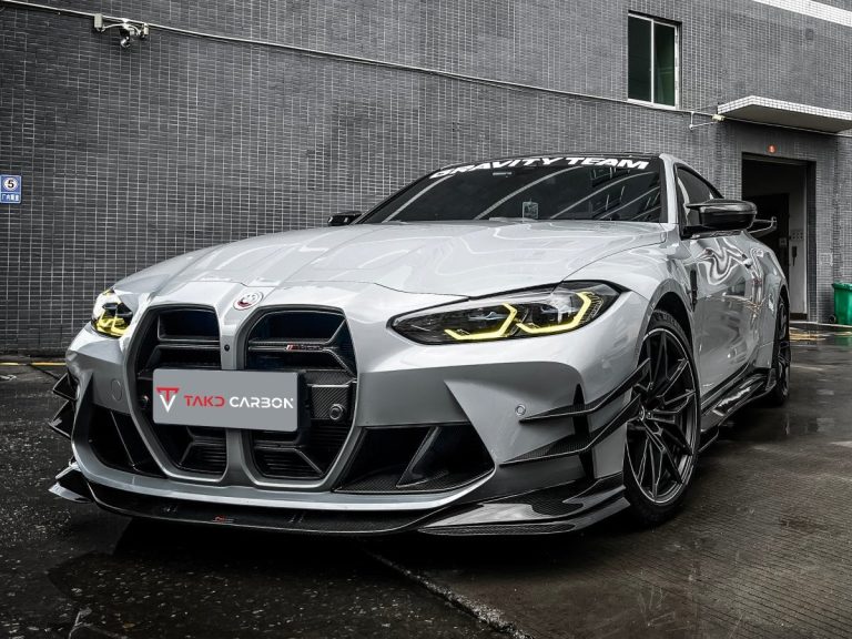 前唇 Carbon Fiber BMW M3 G80 M4 G82 G83 款式 TAKD 年 2021-ON