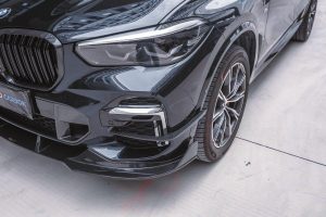 ลิ้นหน้า Carbon Fiber BMW X5 G05 M50i X/S Drive 40i Pre-LCI ทรง TAKD