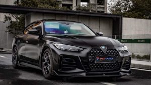 ครอบกระจกมองข้าง Carbon Fiber BMW M440 430 G22 G23 G26 I4 e Drive 40 G26 ทรง TAKD ปี 2022-ON