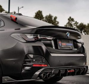 กันชน Carbon Fiber BMW I4 M50 / e Drive 40 M440i G26 ทรง TAKD