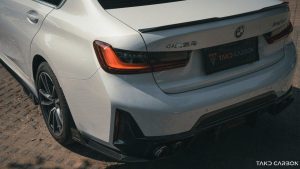 ดิฟฟิวเซอร์ Carbon Fiber BMW 3 Series G20 330i M340i LCI ทรง TAKD V1