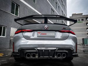 ดิฟฟิวเซอร์ Carbon Fiber BMW M3 / M3C G80/G81 M4 / M4C G82/G83 ทรง TAKD